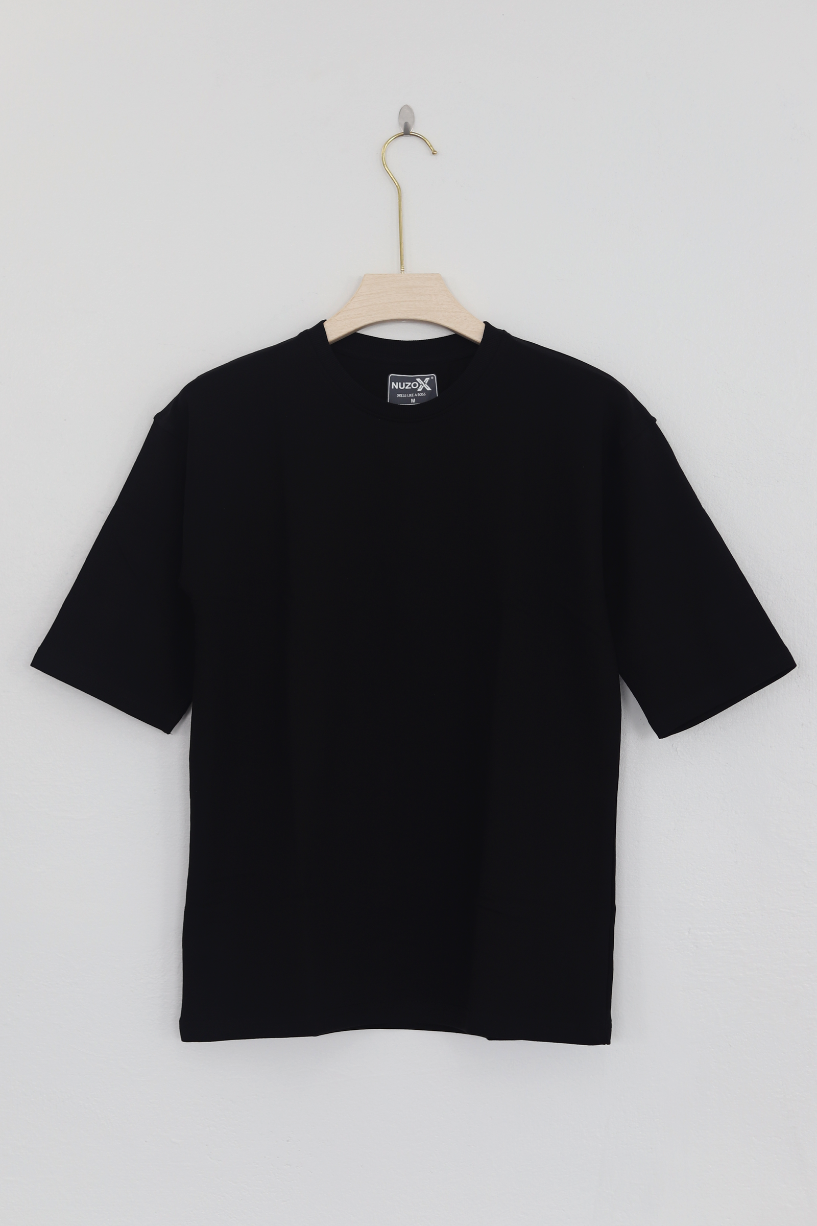 Oversize Unisex - Cotton (Black)